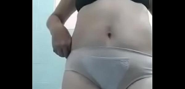  Abuela gorda vagina en interior ropa